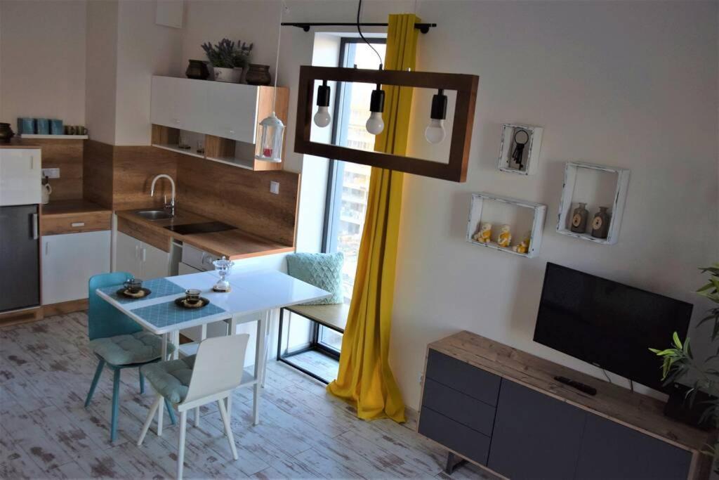 Apartament 807 วอร์ซอ ภายนอก รูปภาพ