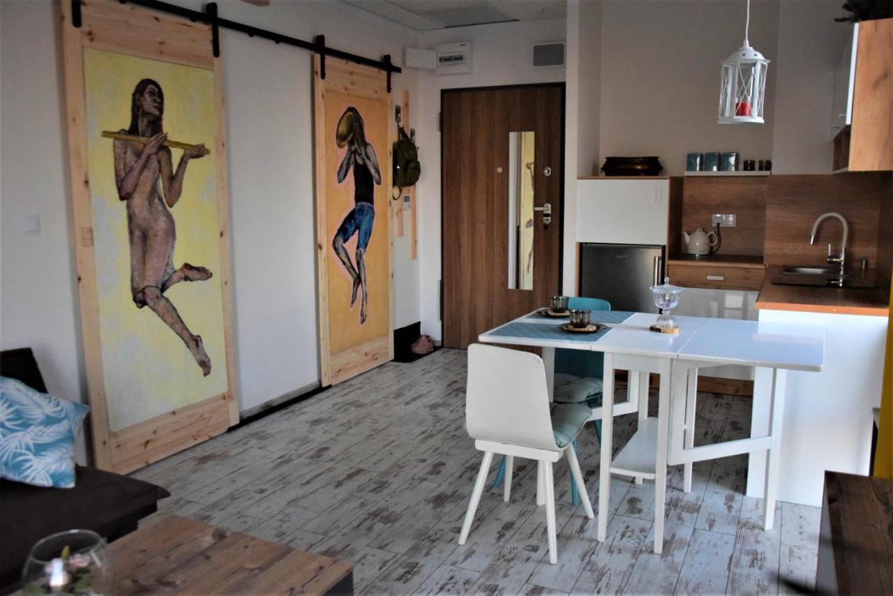 Apartament 807 วอร์ซอ ภายนอก รูปภาพ